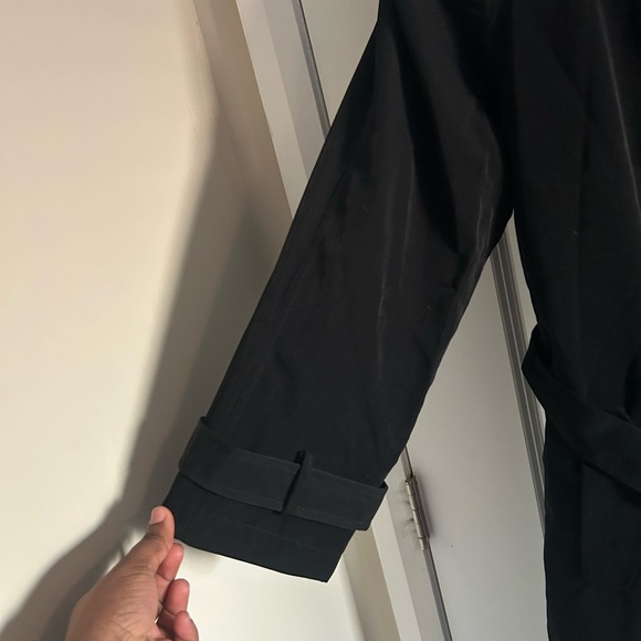 Pamela McCoy Collection Women’s Black Coat Size 1X - Picture 2 of 5